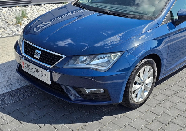 Seat Leon cena 37500 przebieg: 191227, rok produkcji 2019 z Krynica Morska małe 781